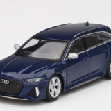 Mini GT MGT00186 Audi RS6 Avant 1:64 Blue » BT Diecast