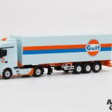 Mini GT MGT00213 Mercedes Benz Actros with 40' Dry Container Gulf