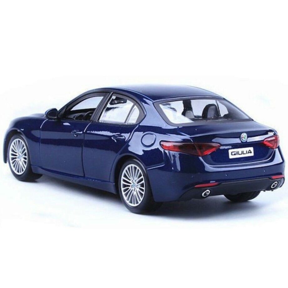 Bburago 18-21080 Alfa Romeo Giulia 1:24 Blue