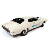 Autoworld Amm1256 1971 Ford Torino GT 1:18 White » BT Diecast