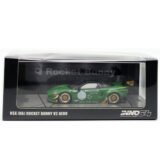 INNO 64 IN64-NSXP-GRE NSX (NA) Rocket Bunny V2 Aero RHD S 1:64