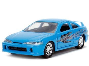Jada 31029 Fast & Furious Mia's Acura Integra 1:32 Blue
