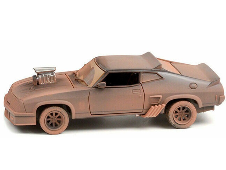 Greenlight 84052 Last of the V8 Interceptors Mad Max 1973 Ford Falcon XB  1:24 Weathered