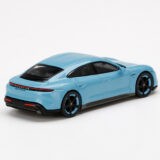 Mini GT MGT00225 Porsche Taycan Turbo S 1:64 Frozen Blue Metallic
