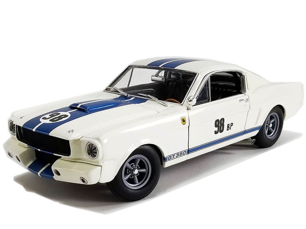 Diecast model Ford Mustang Coupe (1965), scale 1:18, Norev