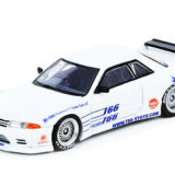 INNO 64 IN64-R32P-WHI Nissan Skyline GT-R Pandem Rocket Bunny 1:64