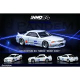 INNO 64 IN64-R32P-WHI Nissan Skyline GT-R Pandem Rocket Bunny 1:64