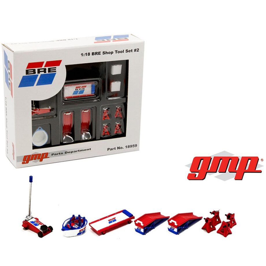 Gmp 18959 BRE Shop Tool Set #2 For 1:18