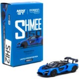 Tarmac Works Mini GT MGT00272 Shmee McLaren Senna HK Toy Show Car