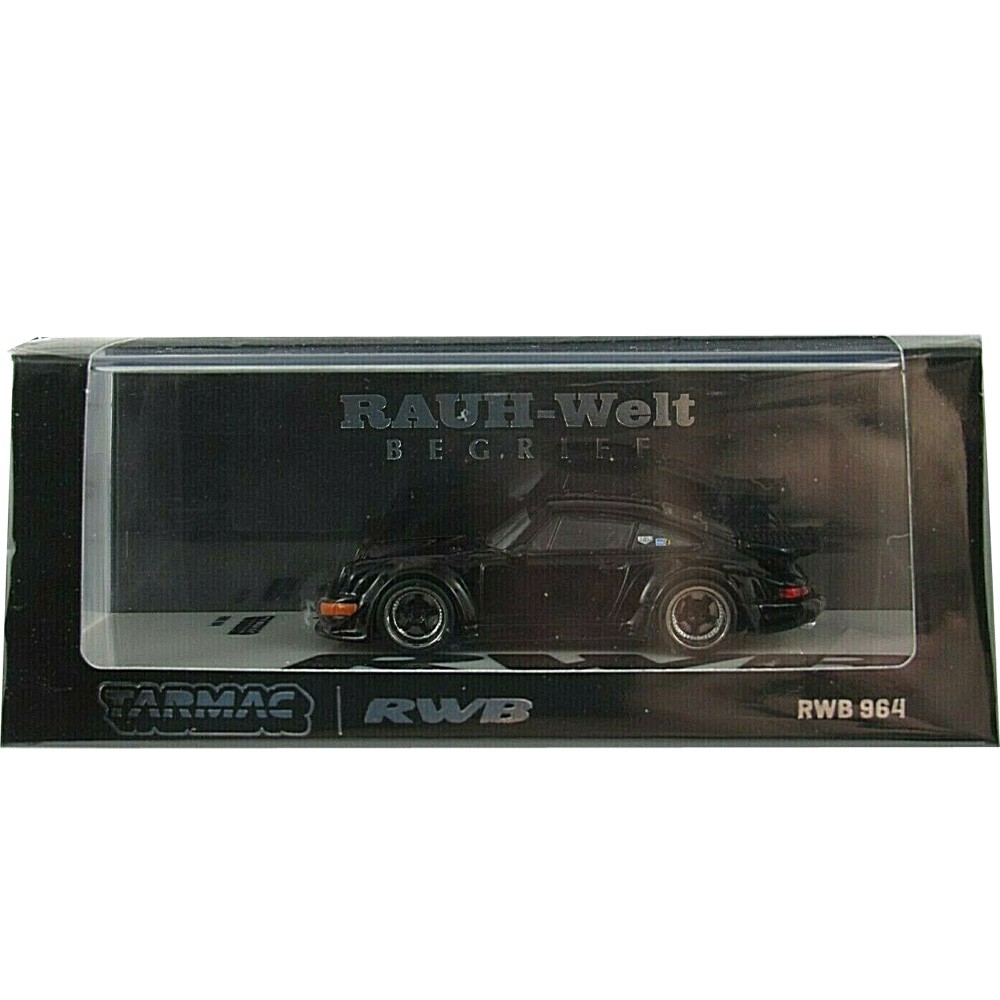 Tarmac 1:64 Scale Tuning Parts For RWB Model Cars - Wheels, Tires, Spoiler & Accessories