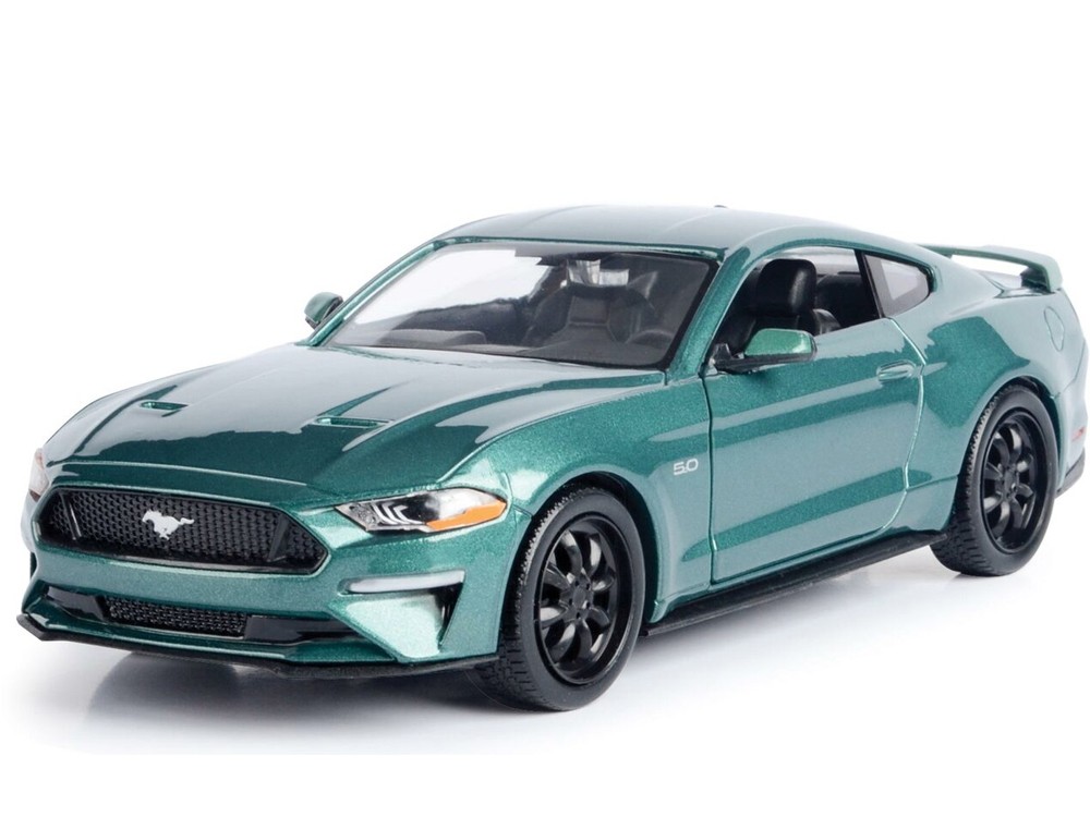 Miniature Ford Mustang GT Harley-Davidson - Motorcycles Legend