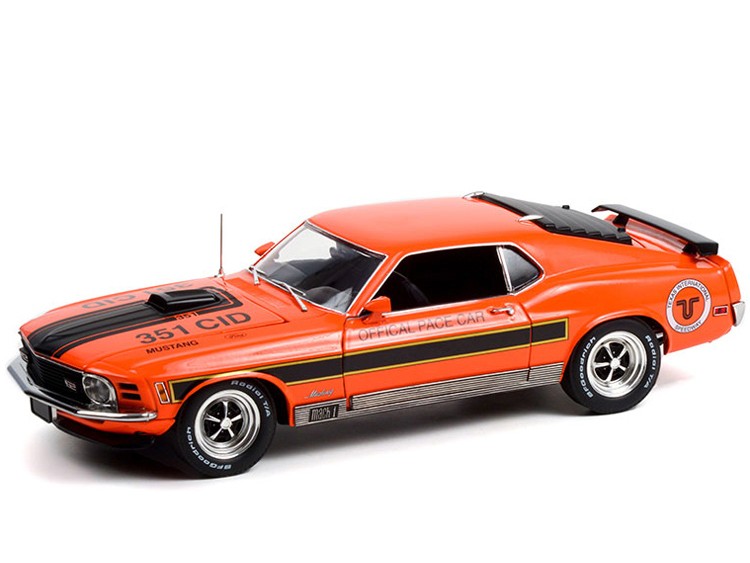 Highway 61 18033 1971 Ford Mustang Mach 1 Speedway Official Pace Car 1: ...