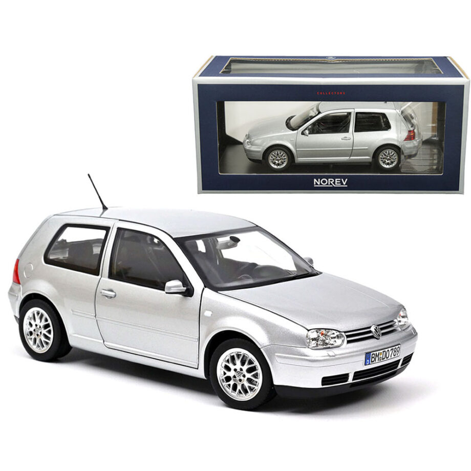 Norev 188570 1998 Volkswagen Golf GTI 1:18 Silver