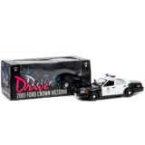Greenlight 84143 Drive Movie 2001 Ford Crown Victoria Police Car