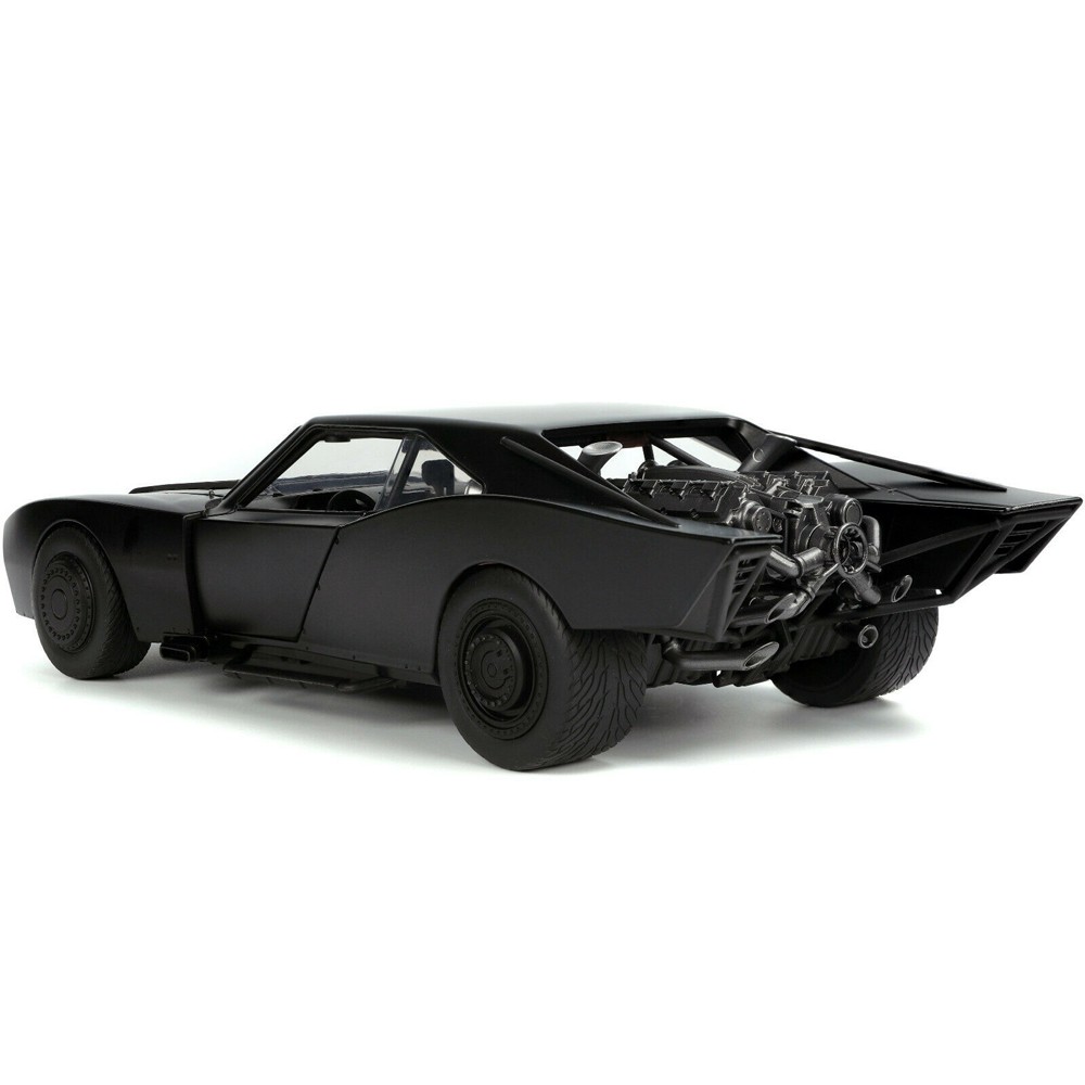 BATMOBILE & figurine film The Batman 2022 1/18 Dodge Charger