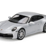ミニカー MINI GT Porsche 911 Carrera 4S GT Silver PORSCHE 911 Carrera 4S, GT Silver Metallic, MINI GT No.303