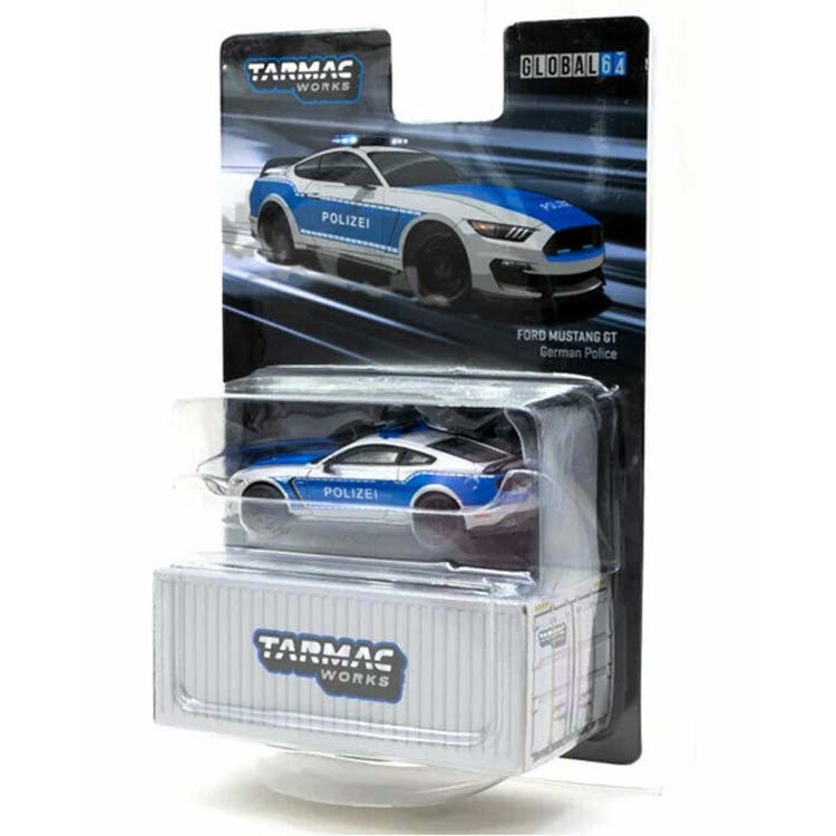 2020 Tarmac Works GLOBAL64 Ford Mustang SHELBY GT350R Blue T64G-011-BL 1:64