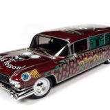 Autoworld AW303 Rat Fink 1959 Cadillac Eldorado Hearse 1:18 Dark