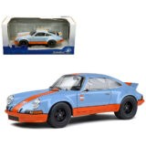 Solido S1801115 1973 Porsche 911 RSR Gulf 1:18 Blue / Orange 