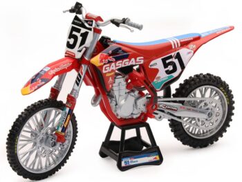 New Ray 58303 GasGas MC 450F Red Bull Racing Dirt Bike 1:12 #51 Justin Barciao