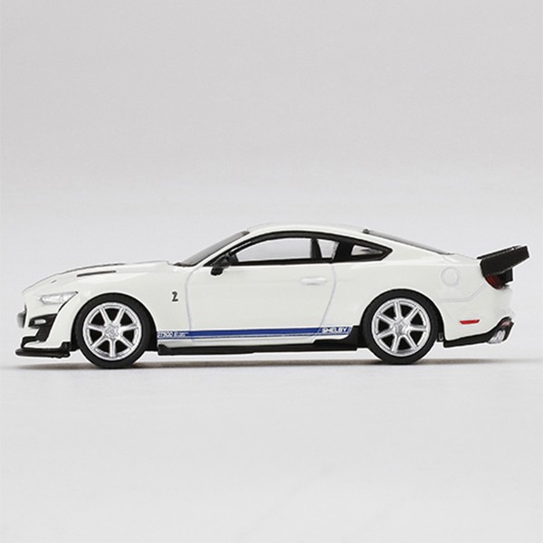 Mini GT MGT00318 Ford Shelby GT500 Dragonsnake Concept 1:64 with Blue ...