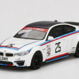Mini GT MGT00319 Liberty Walk LB Works LBWK BMW M4 IMSA #25 1:64