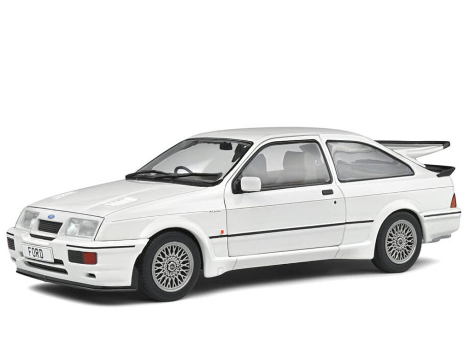 Solido S1806104 1987 Ford Sierra RS 500 1:18 White