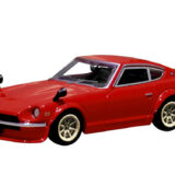 INNO Model IN64-240Z-RED Nissan Fairlady Z 240Z S30 1:64 Red » BT