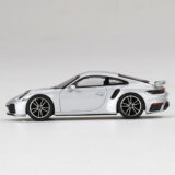 MINI GT Porsche 911 Turbo S GTシルバーメタリック 1/64 Unboxing Mini GT Porsche 911 Turbo S GT Silver Metallic