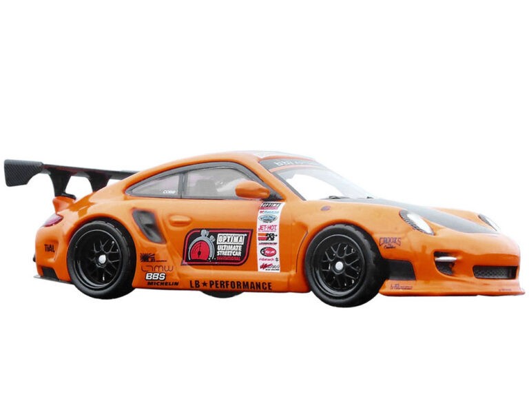 INNO Model IN64-997LB-SEMA Porsche 997 LBWK Liberty Walk Sema 2014 1:64 ...