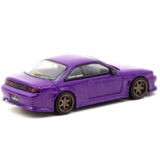 Tarmac Works T64G-018-PU Vertex Nissan Silvia S14 1:64