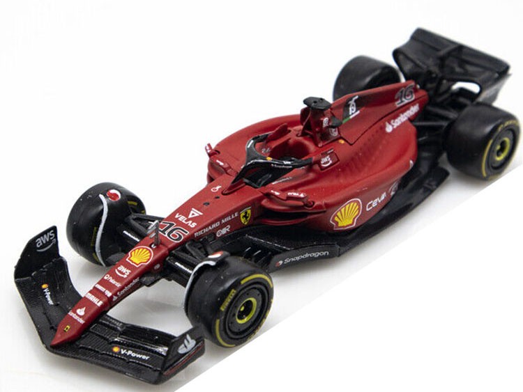 Bburago 18-36831 Ferrari F1-75, No.16, Scuderia Ferrari, Formule 1
