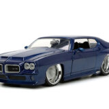 Jada 33545 Bigtime Muscle 1971 Pontiac GTO 1:24 Blue » BT Diecast