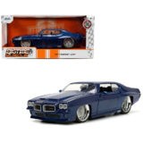 Jada 33545 Bigtime Muscle 1971 Pontiac GTO 1:24 Blue » BT Diecast