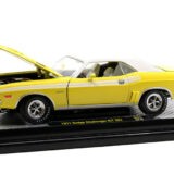 M2 Machines 40300 95 B 1971 Dodge Challenger R/T 1:24 Yellow » BT 