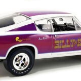 1968 Plymouth Barracuda Super Stock, Purple - Acme A1806125 - 1/18