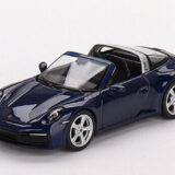 Mini GT MGT00412 Porsche 911 Targa 4S 1:64 Gentian Blue