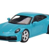 ミニカー MINI GT Porsche 911 Carrera S Miami Blue MINI GT Porsche 911 Carrera S Miami Blue - MINIATURE TOY SHOP