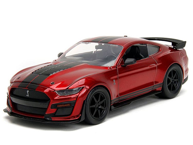 Need For Speed Movie Mustang Shelby GT500 1:24 Scale Die-Cast Metal Vehicle
