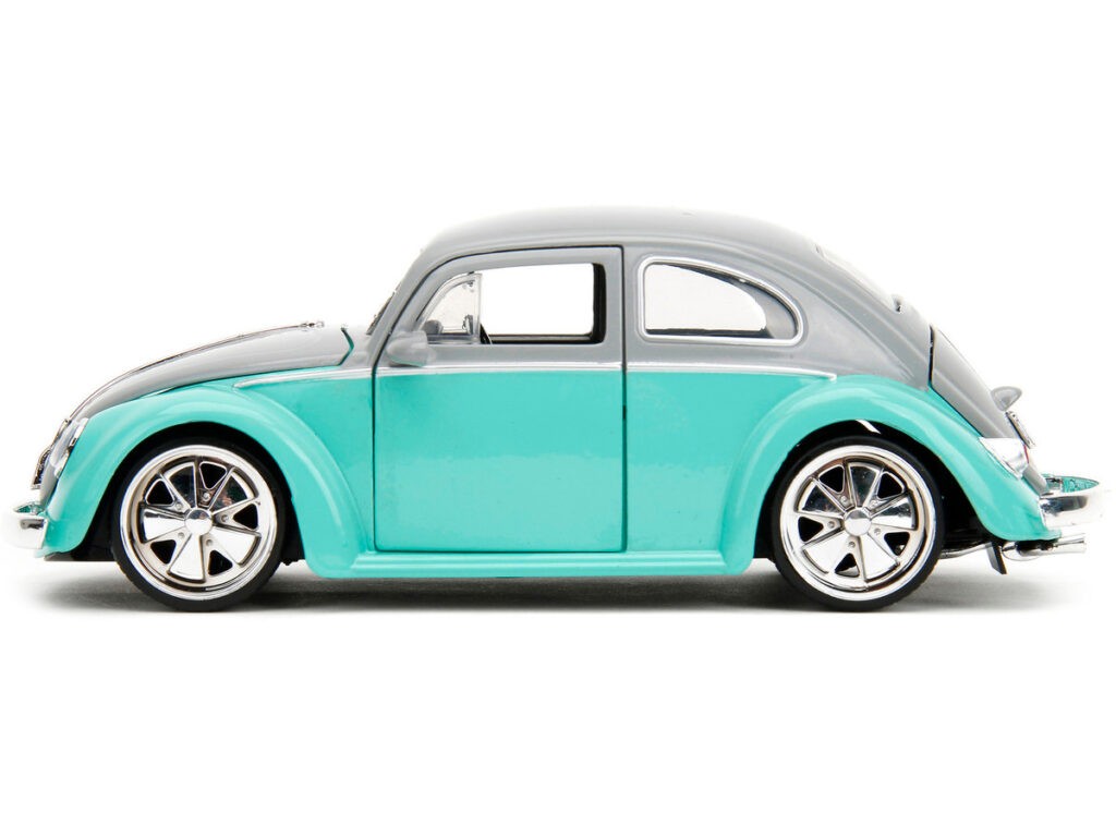 Jada 34229 Punch Buggy Slug Bug 1959 Volkswagen Beetle 124 Grey