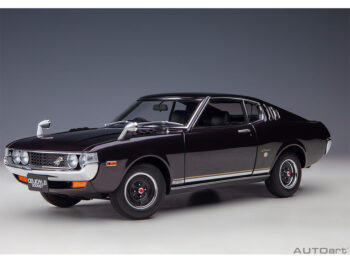AUTOart 78769 1973 Toyota Celica Liftback 2000GT RA25 1:18 Dark Purple Metallic
