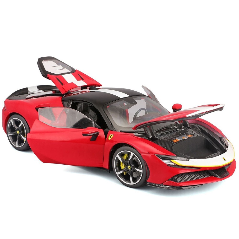 Model car Ferrari SF90 Stradale, spider 1:18 Bburago