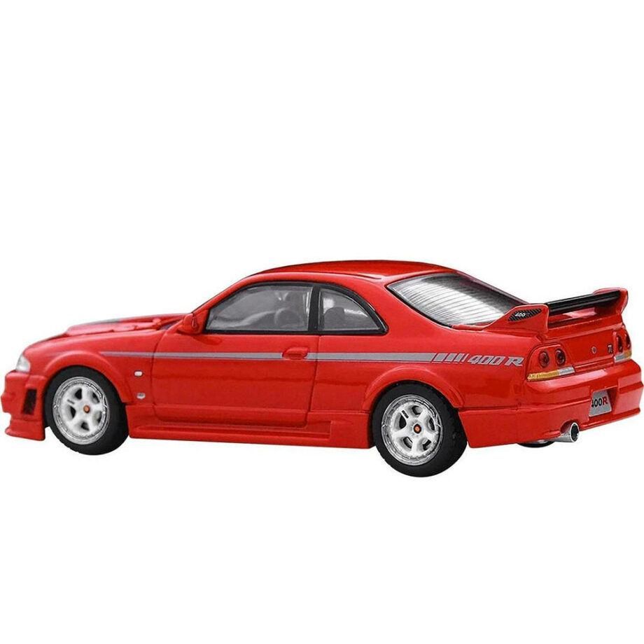 INNO Models IN64-400R-SCR Nissan Skyline GT-R R33 RHD 1:64 Red