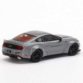 Mini GT MGT00470 LB WORKS LBWK Ford Mustang GT 1:64 Grey » BT Diecast