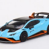 Mini GT MGT00475 Lamborghini Huracán STO 1:64 Blu Laufey Sky Blue
