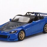 Mini GT MGT00493 Honda S2000 (AP2) Mugen 1:64 Monte Carlo Blue