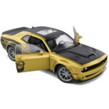  Solido S1805702 1:18 2020 Dodge Challenger R/T Scat Pack  Widebody-TorRed Collectible Miniature car, Red,Unisex Adult : Arts, Crafts  & Sewing