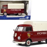 Solido S1806707 1950 Volkswagen T1 Pick Up Truck Porsche Service 1