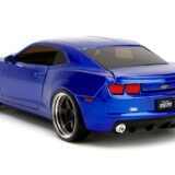 Jada Toys 99724r - Modello 2016 CHEVY CAMARO Con Figura Iron Man 1/24 DIE CAST Marvel - Rosso/Oro Jada Toys 99724r - Modello 2016 CHEVY CAMARO Con Figura Iron Man 1/24 DIE CAST Marvel - Rosso/Oro
