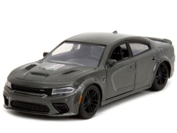 Jada 34473 25th Years Fast & Furious X 2021 Dodge Charger SRT Hellcat 1:32 Grey